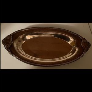 Holmes Edwards Masterpiece Antique Silver Platter Vintage